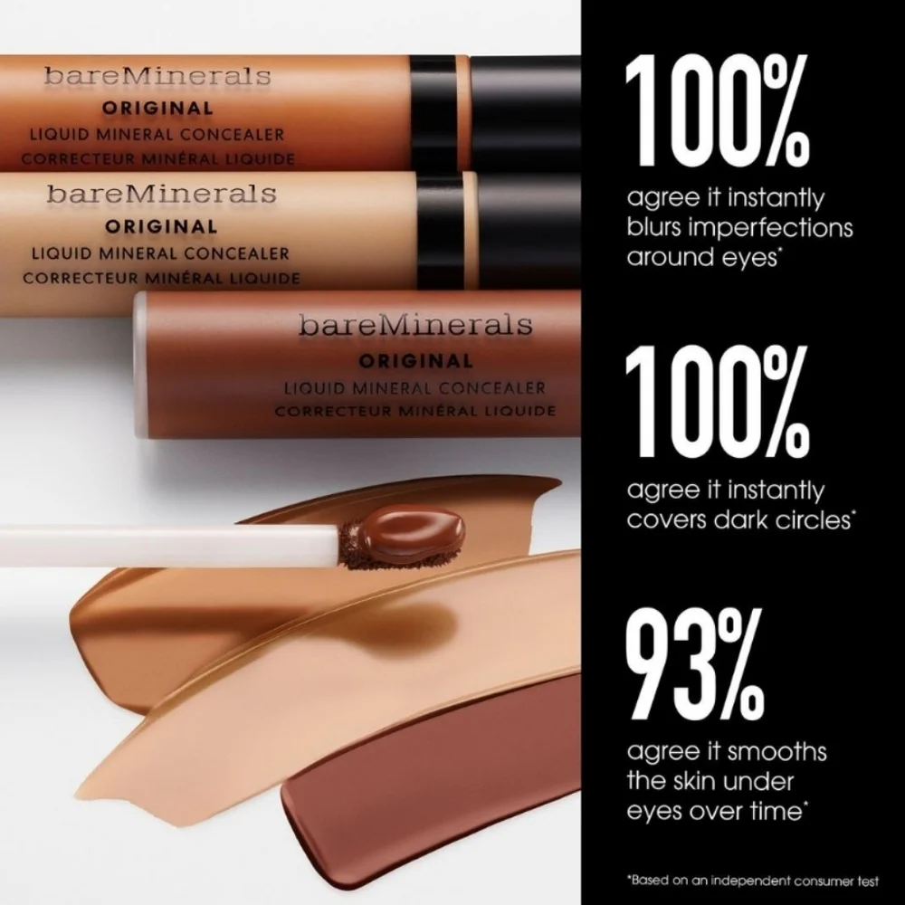 bareMinerals Liquid Mineral Concealer - Very Fair 0.5N